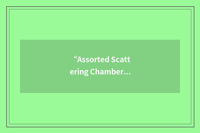 “Assorted Scattering Chamber at RIKEN Accelerator Research Facility”缩略
