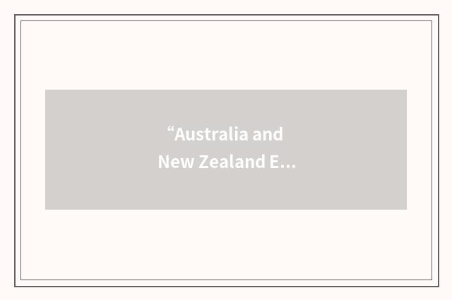 “Australia and New Zealand Education Law Association”缩略