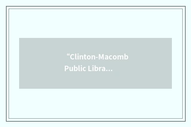 “Clinton-Macomb Public Library”缩略