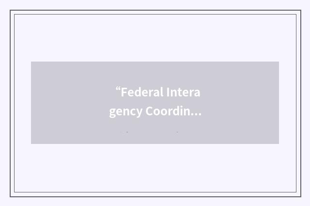 “Federal Interagency Coordinating Committee on Digital Cartography”缩略