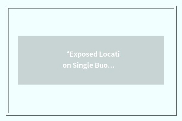 “Exposed Location Single Buoy Mooring”缩略