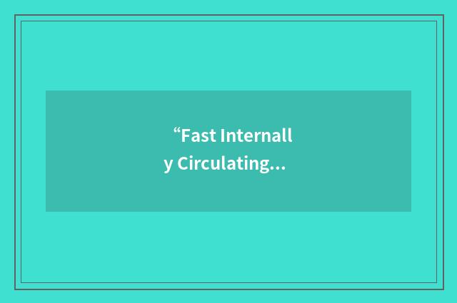 “Fast Internally Circulating Fluidised Bed”缩略