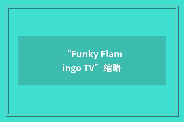 “Funky Flamingo TV”缩略
