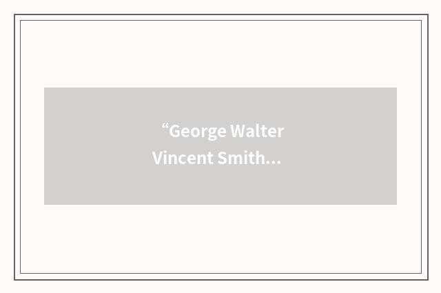 “George Walter Vincent Smith Art Museum”缩略