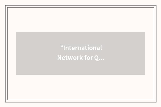 “International Network for Quality Rice”缩略
