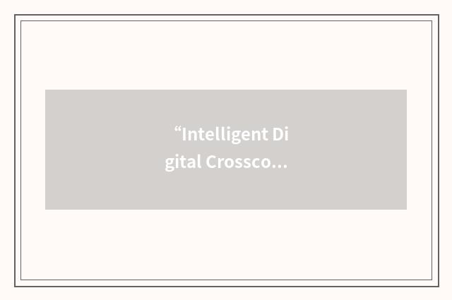“Intelligent Digital Crossconnect”缩略