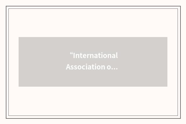 “International Association of Jewish Vocational Services”缩略