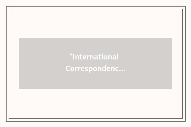 “International Correspondence of Corkscrew Addicts”缩略