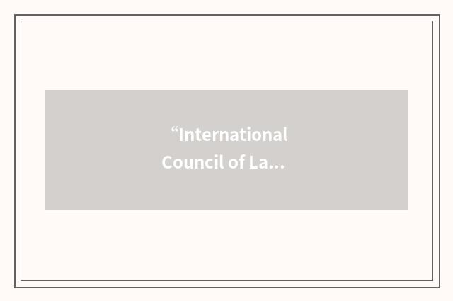 “International Council of Lay Dominican Fraternities”缩略
