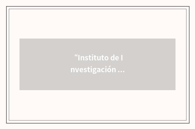 “Instituto de Investigación y Capacitación de la Familia y la Mujer”缩略