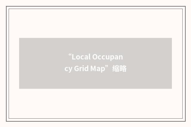 “Local Occupancy Grid Map”缩略