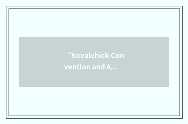 “Kovalchick Convention and Athletic Complex”缩略