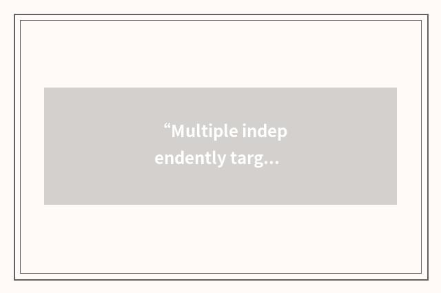 “Multiple independently targetable reentry vehicle”缩略