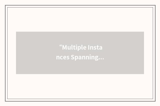 “Multiple Instances Spanning Tree Protocol”缩略
