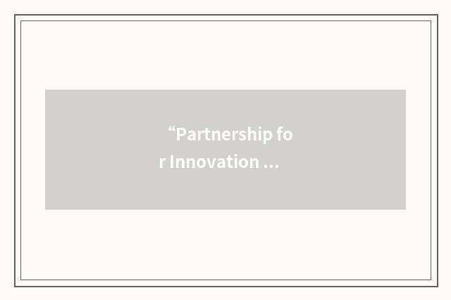 “Partnership for Innovation in Compensation for Charter Schools”缩略
