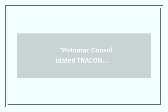 “Potomac Consolidated TRACON”缩略