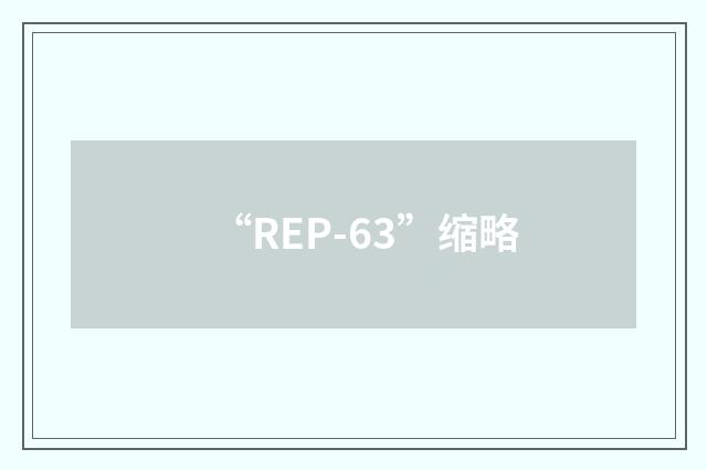 “REP-63”缩略