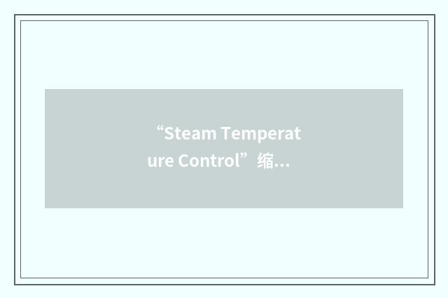 “Steam Temperature Control”缩略