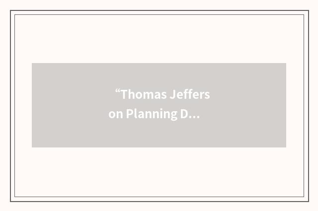 “Thomas Jefferson Planning District Commission”缩略