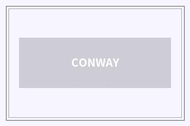 CONWAY