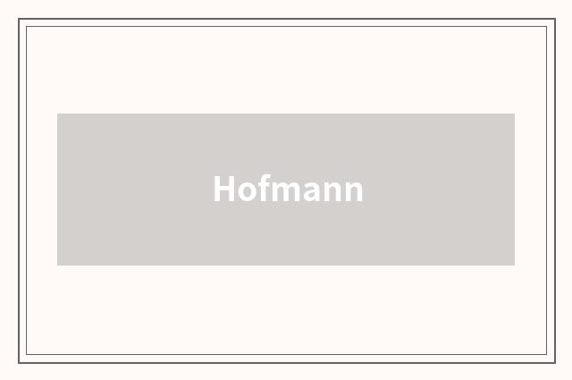 Hofmann