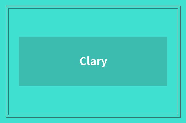 Clary