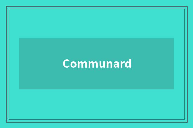 Communard