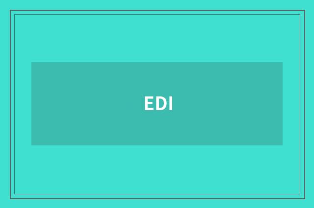 EDI
