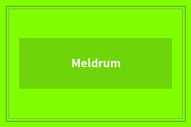 Meldrum