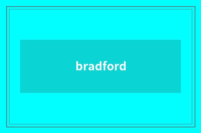 bradford