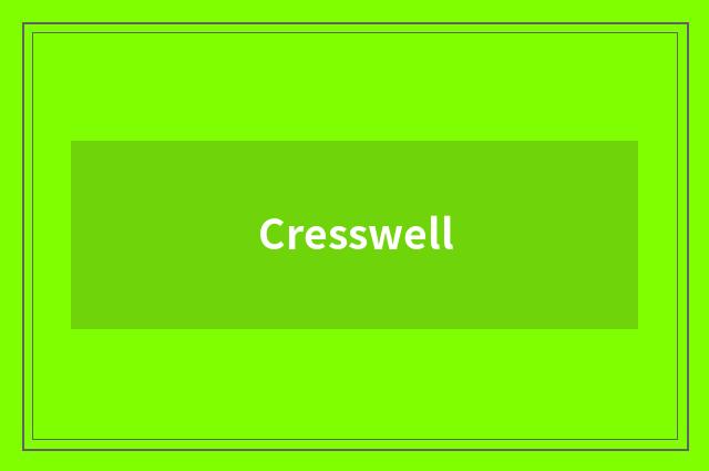 Cresswell