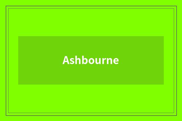 Ashbourne