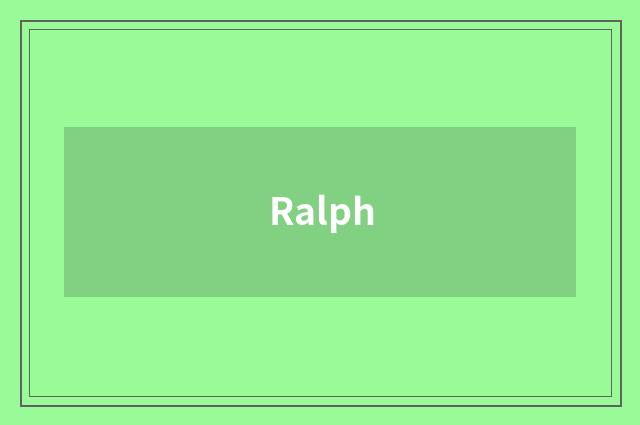 Ralph