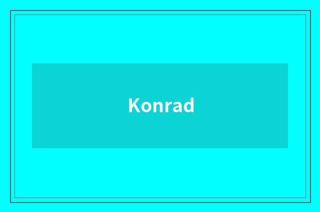 Konrad