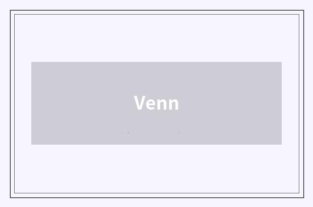 Venn