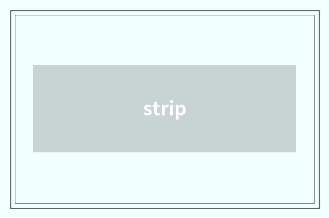strip