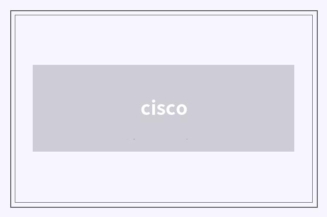 cisco