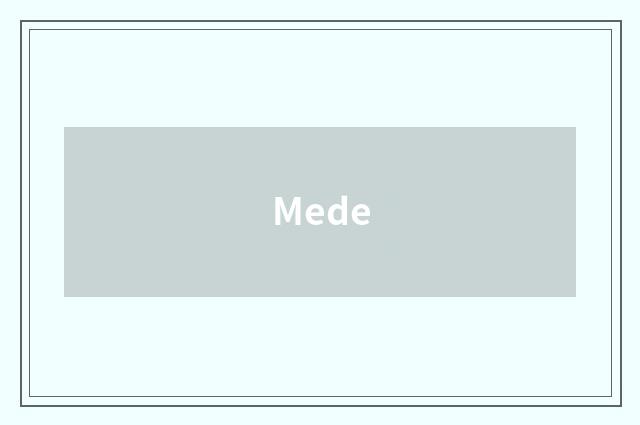 Mede