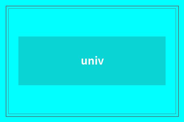univ
