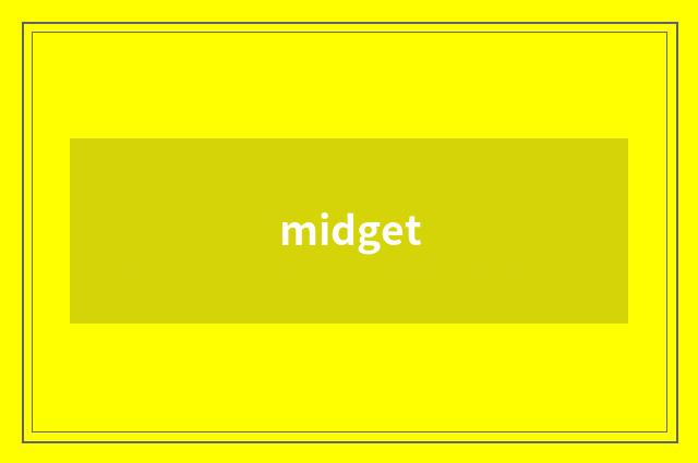 midget