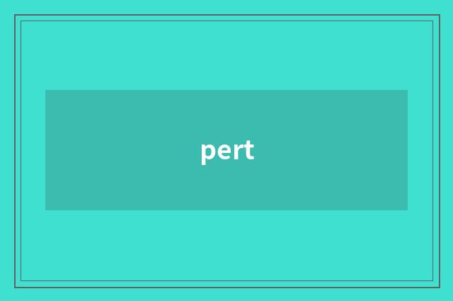 pert