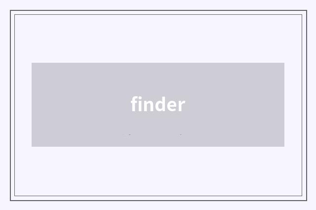 finder