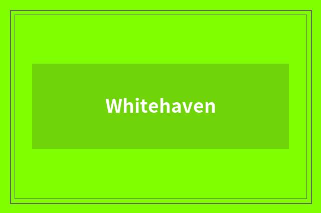Whitehaven