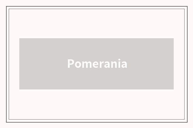 Pomerania