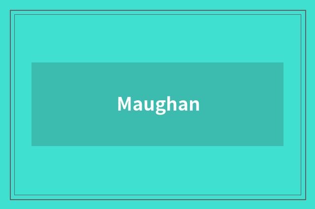 Maughan