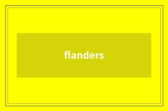 flanders