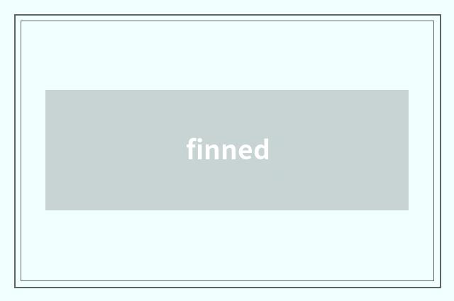 finned