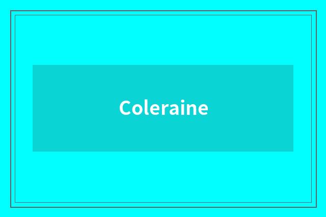 Coleraine