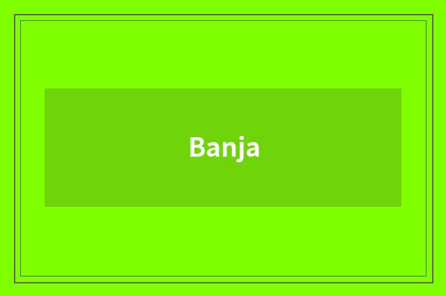 Banja