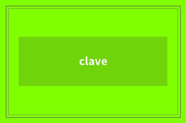 clave